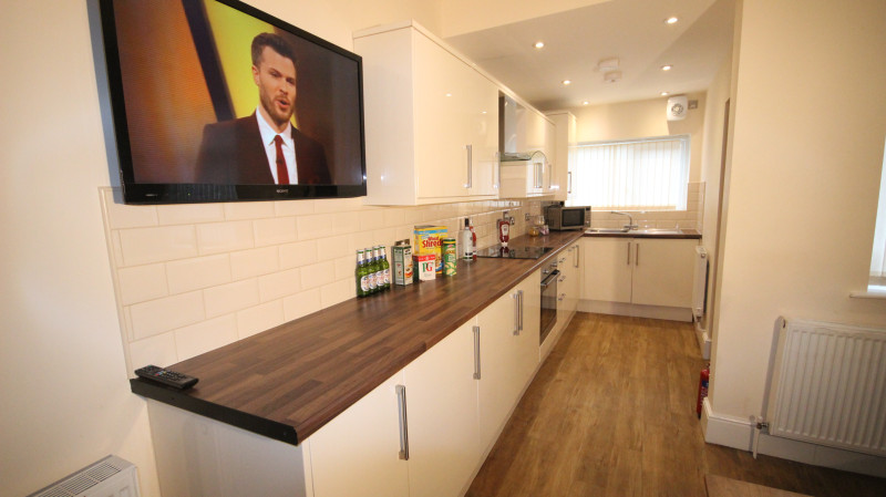 Kitchen at 15 Denham Road